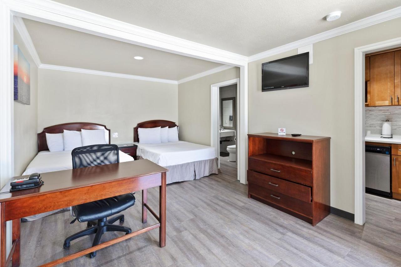 Le Blanc Inn & Suites El Monte Zewnętrze zdjęcie
